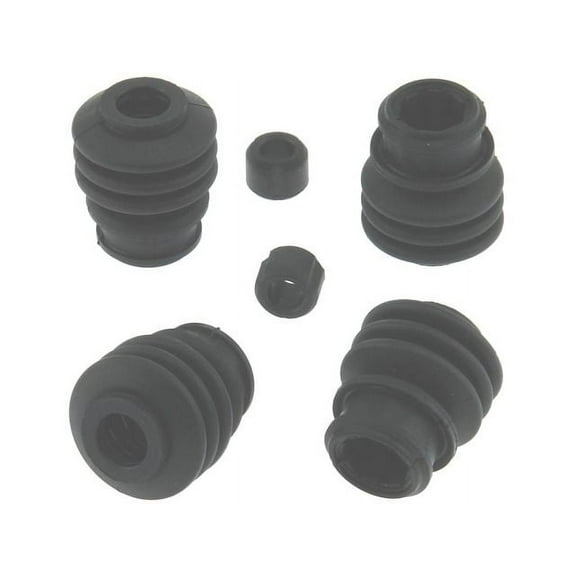 Disc Brake Caliper Guide Pin Boot Kit - Compatible with 2007 - 2019 Mitsubishi Outlander 2008 2009 2010 2011 2012 2013 2014 2015 2016 2017 2018