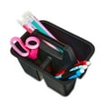 thumbnail image 6 of Pen+Gear Mini Plastic Caddy, Black, 6 of 7