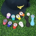 thumbnail image 4 of Marcador de pelotas de golf Clip para sombrero Valor magnético Paquete de 2 Durable Extraíble Se fija fácilmente al cinturón de gorras (pelota y gorra no incluidas) Sincero Electrónica, 4 of 5