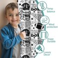 thumbnail image 3 of Blackout Kids Curtains,Football Words Pattern Childrens Insulated Curtains Set Of 2,Bedroom Essentials,Toddler Room Decor 52"x84", 3 of 5