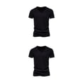 thumbnail image 3 of Tops unisex de moda africana Sonducket Algodón negro XXL, 3 of 6