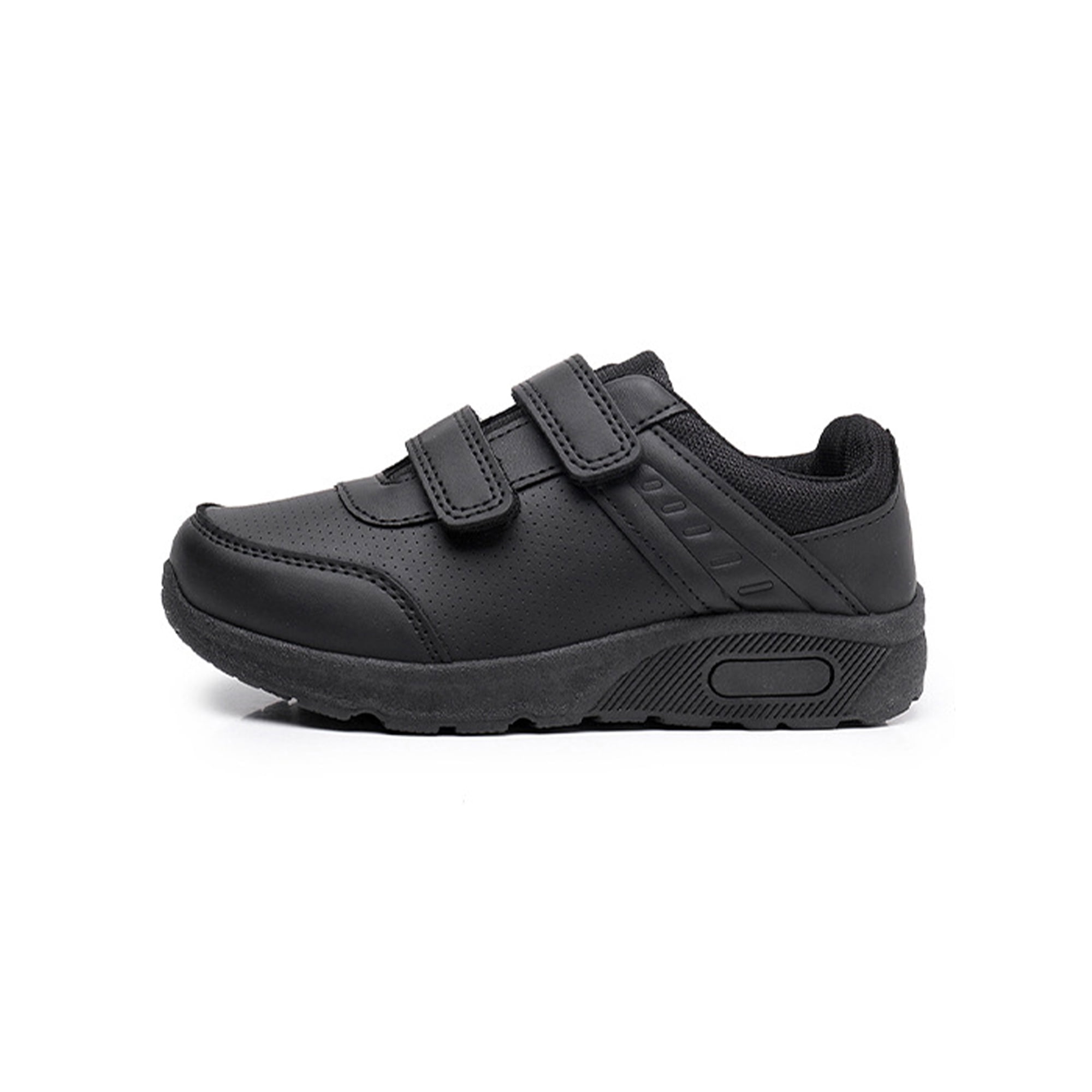 Woobling Boys Lightweight Dress Shoes School Casual Anti Slip Fashion Leather Shoe Black Style A 2y Other 2y