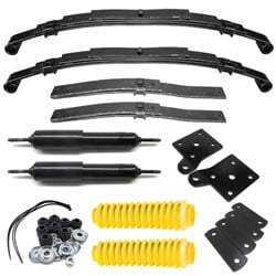 Replacement for EZGO / CUSHMAN / TEXTRON 2 INCH MID RISE LIFT KIT TXT MODEL FOR YEAR