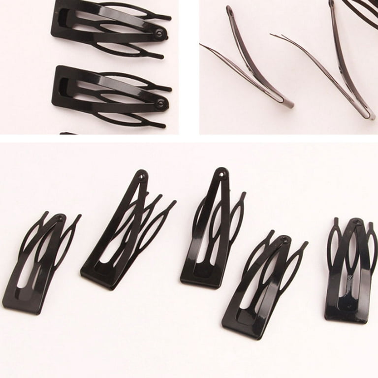 Steel Snap Hair Clips, Packaging Type: Packet at Rs 10/pack in