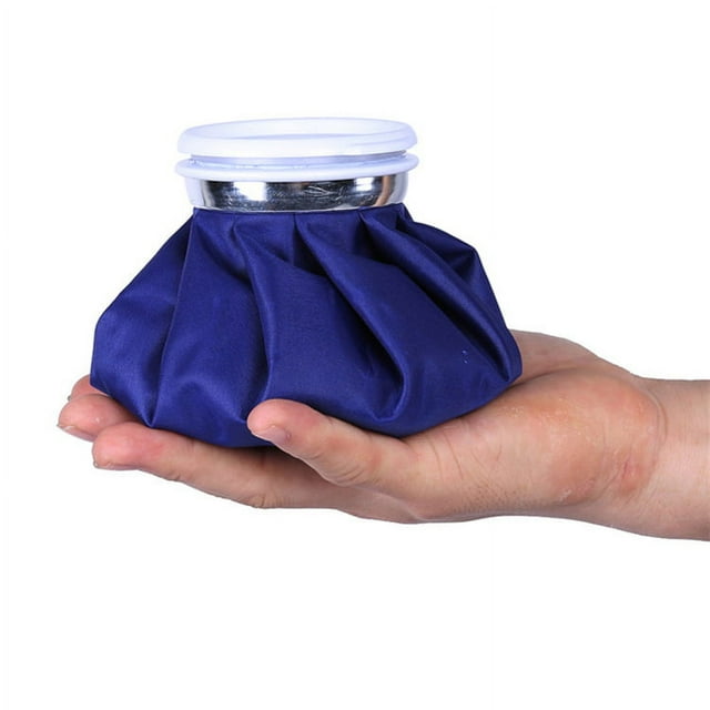 Lona de PVC de 6 pulgadas, paquete de hielo, terapia física, analgesia y fiebre, paquete azul de enfriamiento frío y caliente