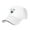 White, variant on Emory & Henry College Casual Sandwich Baseball Cap Adjustable For Men For Women