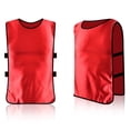 thumbnail image 3 of <p>Scrimmage Jersey, Looser And Tighter Ribbons Football Training Vest Quick Drying Breathable Binding Design  For Volleyball</p>, 3 of 7