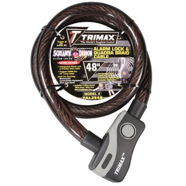 Trimax TAL2548 Alarm Cable Lock