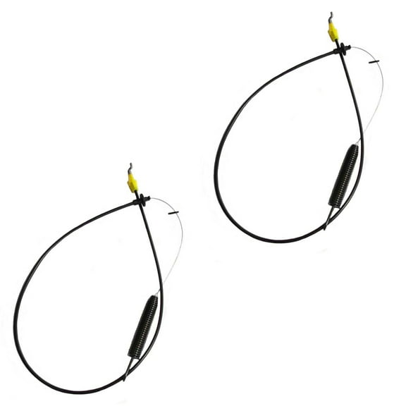 746-04173A Qty 2: 55" Control Cable Fits Troy Bilt