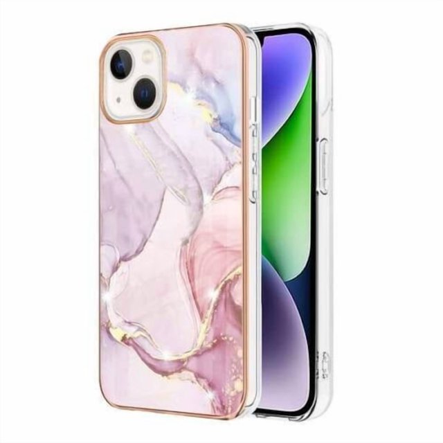 SuperShield Compatible with iPhone 14 Pro Max 6.7 inch Slim Case,Marble IMD Design Anti-Yellow Soft TPU Lightweight Full Body Shockproof Protective Cover for iPhone 14 Pro Max 6.7 inch