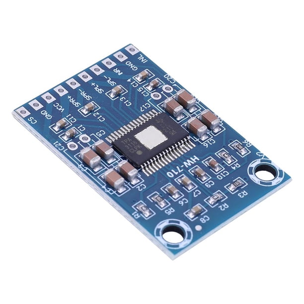 Placa de amplificador de audio digital TPA3116D2 Clase D Dos canales Doble 50W