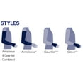 thumbnail image 6 of Jobst Bella Lite 15-20 mmHg Lymphedema Compression Glove Black 6, 6 of 8