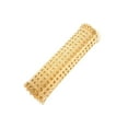 thumbnail image 1 of Natural Rattan Webbing Mesh DIY Manual Sheet Supplies for Baskets Furniture 45cm, 1 of 9