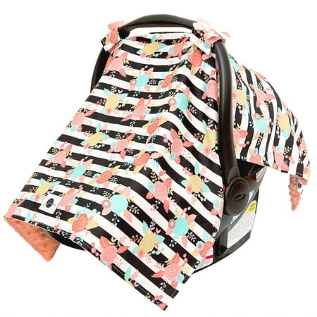 Car seat Covers for Babies - Carseat Canopy - Baby car ...