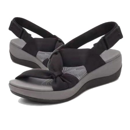 

Women\ s Sandal Comfort Slides Beach Shoes Buckle Design Summer Beach Shoes For Outdoor New