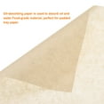 thumbnail image 4 of Uxcell 100pcs Square Wax Paper Sheets 11.81" x 7.87" for Sandwich Baking Paper, Wood Color, 4 of 7