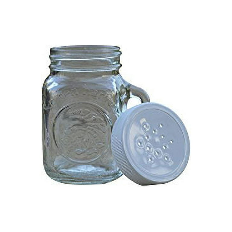 Glass Salt and Pepper Shakers Set Large,DWTS DANWEITESI Farmhouse Salt and  Pepper Shakers Cute with Stainless Steel Lid-Large Spice Jars,Clear to Know  When to Fill,Cute Farmhouse Kitchen - Yahoo Shopping