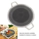 thumbnail image 4 of Partita de Parrilla de Acero inoxidable, Parrilla Redonda de Altura Redonda de Cáscaras de para Distribución de Fuego rápido BBBQ UTENSILIOS DE COCINA CON MANIJAS INTEGRADAS, 4 of 7