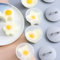 thumbnail image 3 of Silicone Egg Bite Molds with Lids and Basting Brush, Reusable Food Storage Containers for Instant Pot,Baking, and Meal Prep, BPA-Free, Dishwasher Safe, 3 of 4