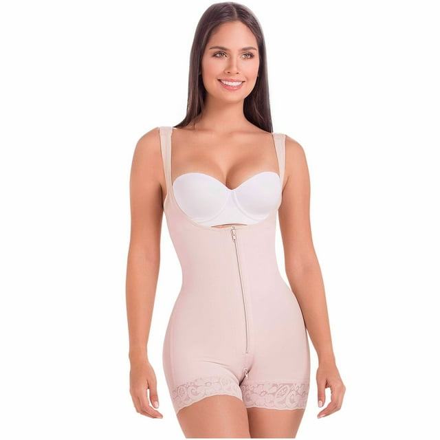 FAJA COLOMBIANA MARIA E 9831 TIPO REDUCTORACOLOR Beige TALLA T M COLOMBIANS MRE-9831