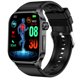 thumbnail image 2 of Fitness Smart .04in 368x448 Pantalla Alta Transparente IP68 RELOJ Deportivo de Gestión de la Salud Resistente Al Agua Con SOS Call para Hombres para Hombres, 2 of 7