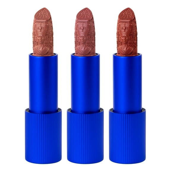 Whats Up Beauty - Egyptian Queen Lipsticks (3 Shades) Clean Cruelty Free Vegan Lip Makeup