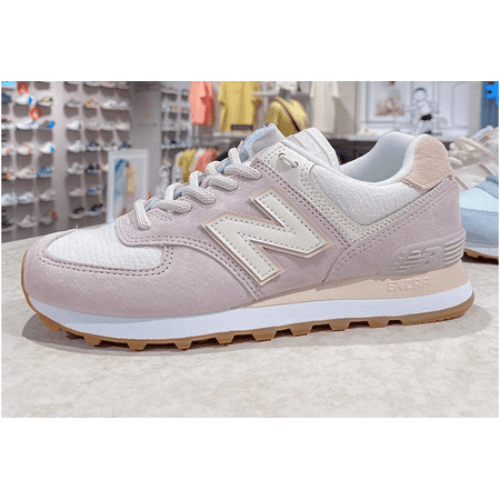 

NB Women s Shoes 574 Series Sports Casual Running Shoes Men s Mesh Breathable Versatile Campus Couple WL574RCF