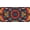 F 02, variant on License Plate, Ethnic Mandala Boho Flower Front License Plate Aluminum Metal Car Plates Decorative Vanity Tag Decor Novelty Car Tag for Truck SUV Rv Cars Auto Accessory for Women Men 6 X 12 Inch