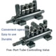thumbnail image 3 of Five-Port Tube Controlling Valve for Tyre Changer Machine Foot Pedal Cylinder Switch, 3 of 5