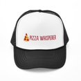 thumbnail image 3 of CafePress - Pizza Whisperer - Adjustable Unisex Printed Trucker Hat with Mesh Back, 3 of 9