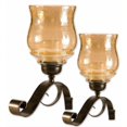 thumbnail image 2 of Uttermost Joselyn Antique Bronze Metal Candleholders (Set of 2), 2 of 2