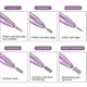 thumbnail image 4 of Portable Electric Nail Drill, Compact Electric Professional Nail, 4 of 4