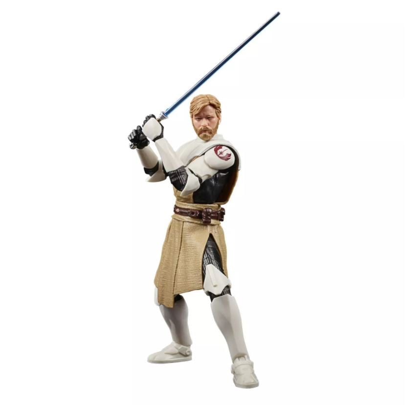 Star Wars OBI-Wan Kenobi The Clone Wars Toy 6-Inch-Scale Collectible Action Figure