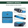 thumbnail image 2 of FXW Specialized Dog Playpen Storage Bag (Not Suitable for Other Brands), Fits 24" H 8 Panels and 9 Stakes, Designed for RV Trips│Patent Pending, 2 of 5