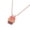 Like, variant on AOOOWER Handmade Cotton Rope Choker With Distinctive Pepper Devil Eye Charm for Parties