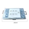thumbnail image 1 of 190Pcs ,Manual Blind Rivet Nut,Bolts Screws Nuts,Stainless Steel Screw, 1 of 9