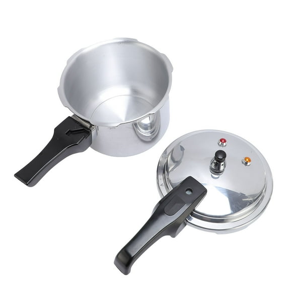 Pressure Cooker, Large Capacity Aluminium Alloy Stovetop Pressure Cooker Explosion Proof Pressure Canning Pot, Compatible with Gas Stoves, Electric Induction Cookers