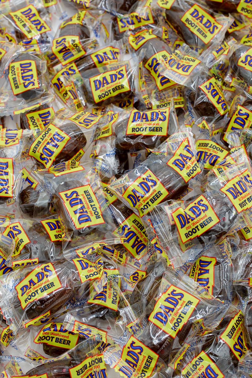 OBELYS DAD’S ROOT BEER BARRELS – INDIVIDUALLY WRAPPED OLD FASHIONED CANDY | 1 POUND