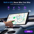 thumbnail image 6 of 10-inch Android Tablet with Case, Unlocked Cellular Tablet with SIM Slot, 10GB RAM 32GB ROM 1TB Expandable, 2.4G/5G WiFi, BT5.0, 8MP Camera,GPS Navigation, Purple, 6 of 8