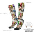 thumbnail image 7 of John Cena Stocking Women's Crew Sock High Sock Soft Men's Athletic Socks Outdoor Socks, 7 of 7