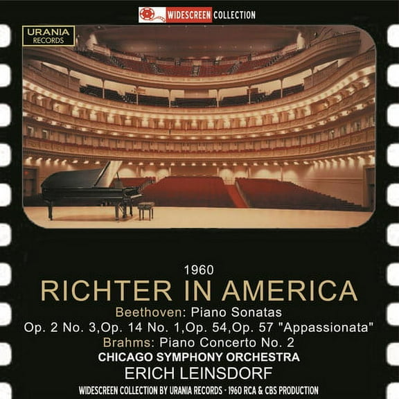 Chicago Symphony Orchestra - Richter in America 1960 - Music & Performance - CD