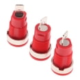 thumbnail image 3 of Conector Tipo Banana perfecl 5pcs 4mm Negro Rojo, 3 of 7