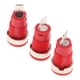 thumbnail image 3 of 5 adaptadores de enchufe banana para montaje en panel de 4 mm, 1000 V, 32 A rojo, 3 of 7