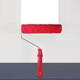 thumbnail image 3 of Wall Brush Putty Roller Texture Pattern Roller Brush Drywall Compound Roller for Smooth Plastering Construction Tool, 3 of 9