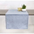 thumbnail image 2 of Fennco Styles Classic Solid Table Runner 16 x 54 Inch - Light Blue, 2 of 2