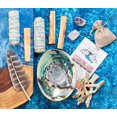 thumbnail image 4 of Kit de limpieza y difuminado para el hogar Blue River Sage w/ White Sage, 4 of 6