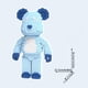 thumbnail image 2 of Creative Three-dimensional Bear Puzzle Assembly Block Toy, Decorations, DIY Gifts, 2 of 4