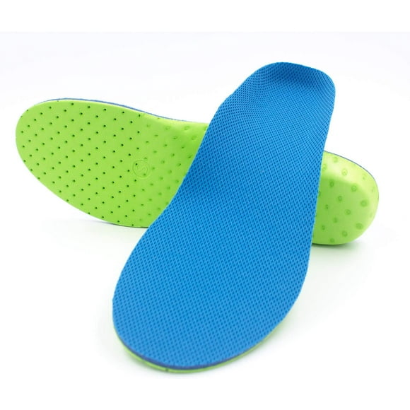 Arch Support Shoe Insoles for Men & Women, Orthotic Inserts High-Arch Shock Absorption Insoles Cushioning for Plantar Fasciitis, Foot Pain, Running Athletic Sport