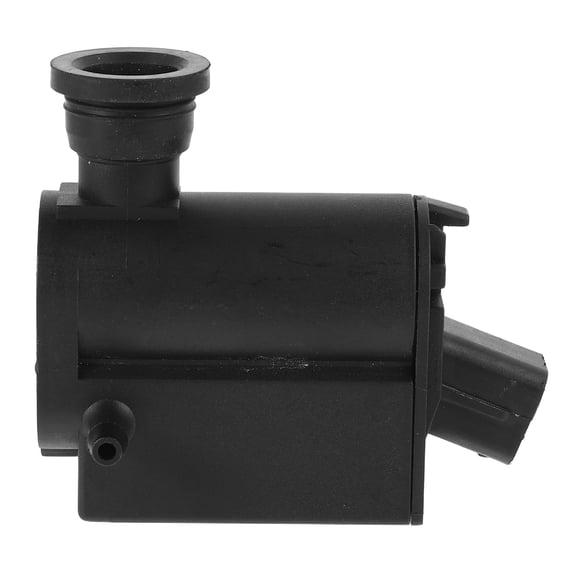 POPETPOP Universal Automotive Washer Pump Motor Black for Windshield Cleaning