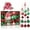 D, variant on Christmas Decor 32PCS Christmas Ball Ornaments Christmas Tree Decoration Holiday Multiple Styles Ornaments For Christmas Trees Party Ball Decoration Christmas Tree Ornaments